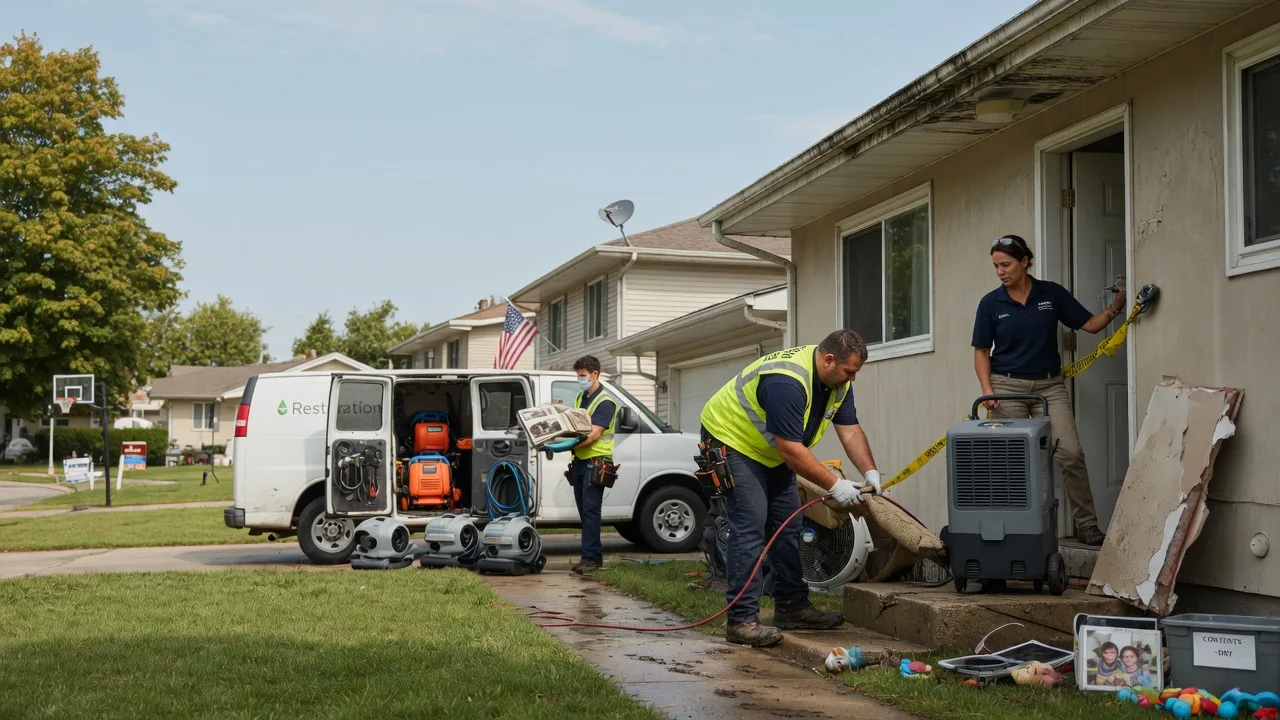 Water Damage Restoration in Meyersville, TX near me